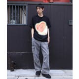 HOOK -select- ポッププリント半袖TEE Tシャツ【SS】 | HOOK | 詳細画像42