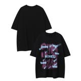 ブラック5(M) | HOOK -select- ポッププリント半袖TEE Tシャツ【SS】 | HOOK