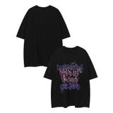 ブラック3 | HOOK -select- ポッププリント半袖TEE Tシャツ【SS】 | HOOK