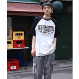 HOOK  select アメカジ英字プリントラグランスリーブビッグTEE | HOOK | 詳細画像10 