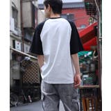 HOOK  select アメカジ英字プリントラグランスリーブビッグTEE | HOOK | 詳細画像11 