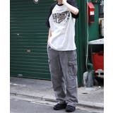 HOOK  select アメカジ英字プリントラグランスリーブビッグTEE | HOOK | 詳細画像13 