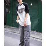 HOOK  select アメカジ英字プリントラグランスリーブビッグTEE | HOOK | 詳細画像14 