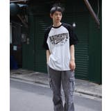 HOOK  select アメカジ英字プリントラグランスリーブビッグTEE | HOOK | 詳細画像15 