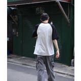 HOOK  select アメカジ英字プリントラグランスリーブビッグTEE | HOOK | 詳細画像16 