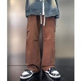 HOOK select ビッグポケット膝タックウォッシュコットンカーゴパンツ | HOOK | 詳細画像10