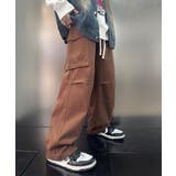 HOOK select ビッグポケット膝タックウォッシュコットンカーゴパンツ | HOOK | 詳細画像11