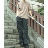 HOOK select ビッグポケット膝タックウォッシュコットンカーゴパンツ | HOOK | 詳細画像13