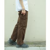 HOOK select ビッグポケット膝タックウォッシュコットンカーゴパンツ | HOOK | 詳細画像6