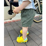 「shoes365」かわいいイモムシサンダルスリッパ キッズ | aimoha kids | 詳細画像3