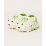 「shoes365」かわいいイモムシサンダルスリッパ キッズ | aimoha kids | 詳細画像4