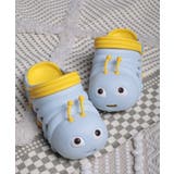 「shoes365」かわいいイモムシサンダルスリッパ キッズ | aimoha kids | 詳細画像10
