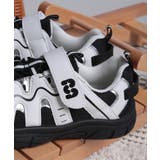 【shoes365】子供用多層パッチワークデザインスニーカー | aimoha kids | 詳細画像5