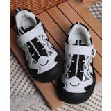 【shoes365】子供用多層パッチワークデザインスニーカー | aimoha kids | 詳細画像4