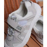 【shoes365】子供用多層パッチワークデザインスニーカー | aimoha kids | 詳細画像3