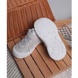 【shoes365】子供用多層パッチワークデザインスニーカー | aimoha kids | 詳細画像7