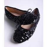 【shoes365】スパンコールバレエシューズ パンプス 靴 | aimoha  | 詳細画像8 