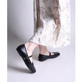 【shoes365】スクエアトゥのバックル付きパンプス | aimoha  | 詳細画像7 