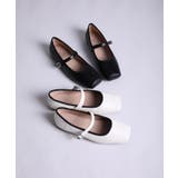 【shoes365】スクエアトゥのバックル付きパンプス | aimoha  | 詳細画像12 