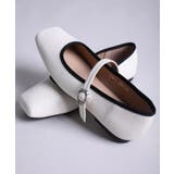 【shoes365】スクエアトゥのバックル付きパンプス | aimoha  | 詳細画像2 