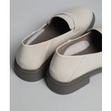 【shoes365】ミドルヒールローファー | aimoha | 詳細画像10