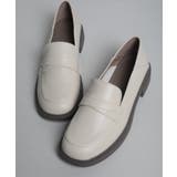 【shoes365】ミドルヒールローファー | aimoha | 詳細画像9