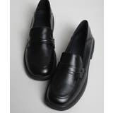 【shoes365】ミドルヒールローファー | aimoha | 詳細画像14