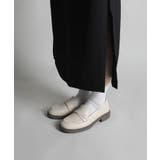 【shoes365】ミドルヒールローファー | aimoha | 詳細画像17