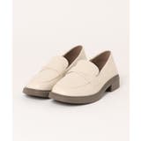 【shoes365】ミドルヒールローファー | aimoha | 詳細画像3