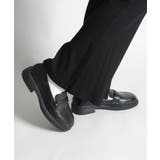 【shoes365】ミドルヒールローファー | aimoha | 詳細画像5