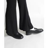 【shoes365】ミドルヒールローファー | aimoha | 詳細画像6