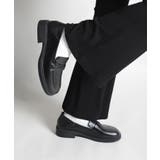 【shoes365】ミドルヒールローファー | aimoha | 詳細画像7