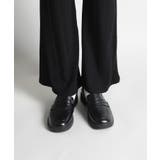 【shoes365】ミドルヒールローファー | aimoha | 詳細画像8