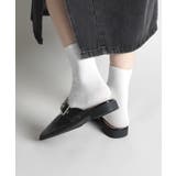 【shoes365】ベルトデザインスリッパ風パンプス 靴 シューズ | aimoha  | 詳細画像12 