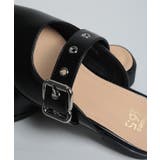 【shoes365】ベルトデザインスリッパ風パンプス 靴 シューズ | aimoha  | 詳細画像14 