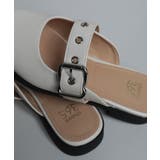 【shoes365】ベルトデザインスリッパ風パンプス 靴 シューズ | aimoha  | 詳細画像18 