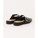 【shoes365】ベルトデザインスリッパ風パンプス 靴 シューズ | aimoha  | 詳細画像2 
