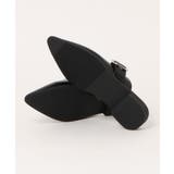 【shoes365】ベルトデザインスリッパ風パンプス 靴 シューズ | aimoha  | 詳細画像3 