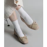 【shoes365】切り替えトゥバレエパンプス 靴 | aimoha  | 詳細画像16 