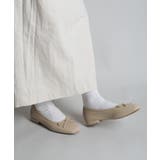 【shoes365】切り替えトゥバレエパンプス 靴 | aimoha  | 詳細画像3 