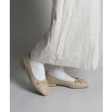 【shoes365】切り替えトゥバレエパンプス 靴 | aimoha  | 詳細画像2 