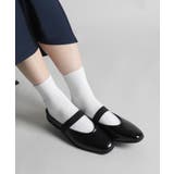 【shoes365】ゴムバンド付きスリッパー風パンプス 靴 シューズ | aimoha | 詳細画像8