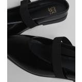 【shoes365】ゴムバンド付きスリッパー風パンプス 靴 シューズ | aimoha | 詳細画像7