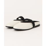 【shoes365】ゴムバンド付きスリッパー風パンプス 靴 シューズ | aimoha | 詳細画像2