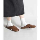 【shoes365】クロスデザインのスリッパ風パンプス | aimoha | 詳細画像9