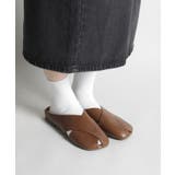 【shoes365】クロスデザインのスリッパ風パンプス | aimoha | 詳細画像10