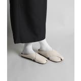 【shoes365】クロスデザインのスリッパ風パンプス | aimoha | 詳細画像11