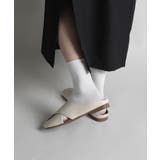 【shoes365】クロスデザインのスリッパ風パンプス | aimoha | 詳細画像12
