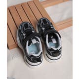 【shoes365】キッズ用多重パッチワークデザインスニーカー | aimoha kids | 詳細画像8
