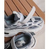 【shoes365】キッズ用多重パッチワークデザインスニーカー | aimoha kids | 詳細画像10